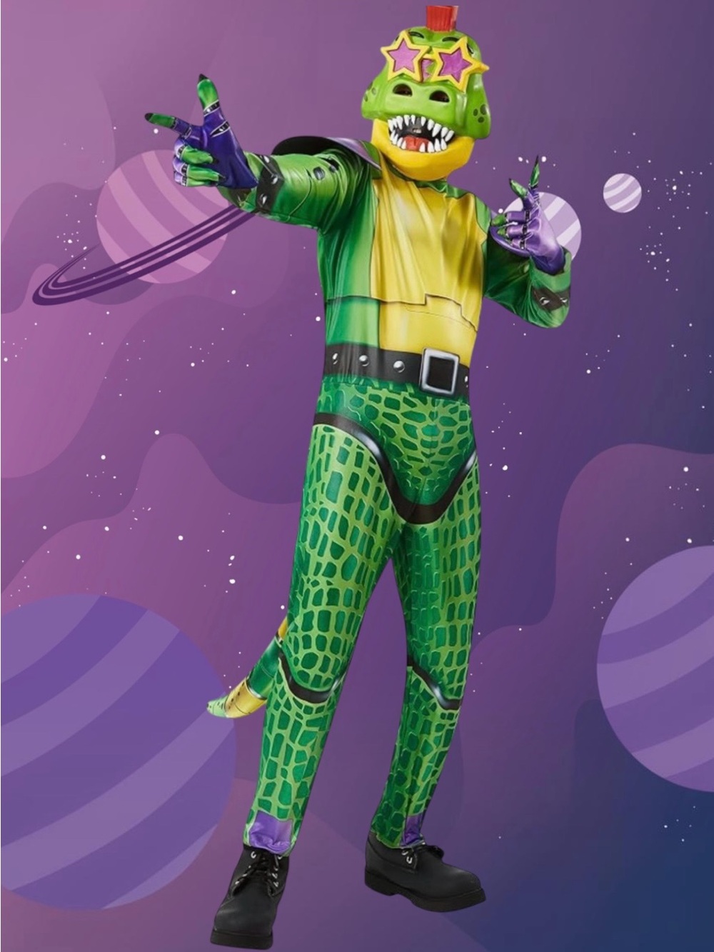 Montgomery Gator Halloween Costume